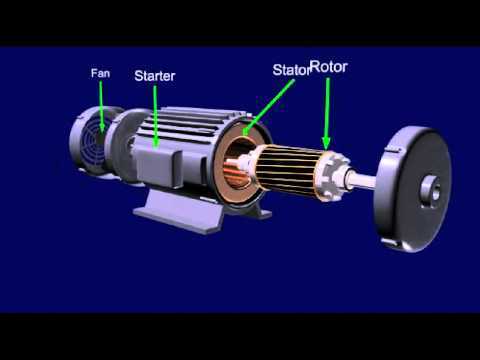 AC Motor Animation Video - HVAC Việt Nam