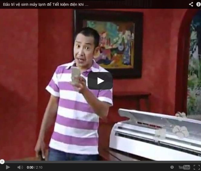 Bao tri he thong may lanh