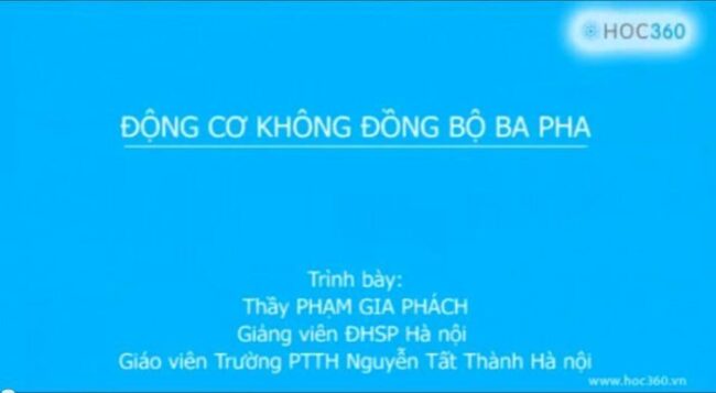 Dong co khong dong bo 3 pha