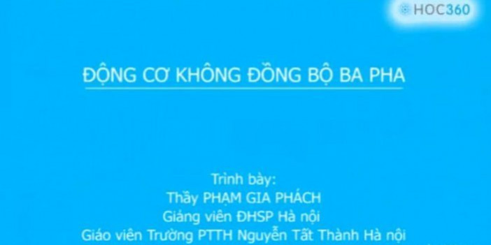 Dong co khong dong bo 3 pha