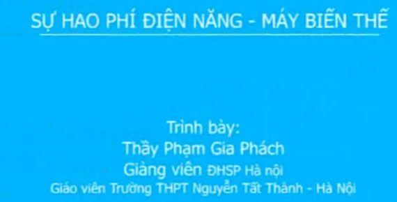 May bien ap - HVAC Việt Nam