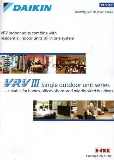 May lanh VRV III Single