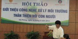 Nhat Ban gioi thieu cong nghe xu ly moi truong moi Nhat Ban gioi thieu cong nghe xu ly moi truong moi