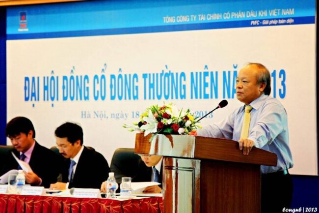 PVN se thuc hien thoai von khoi PVFC theo lo trinh cua chinh phu PVN se thuc hien thoai von khoi PVFC theo lo trinh cua chinh phu