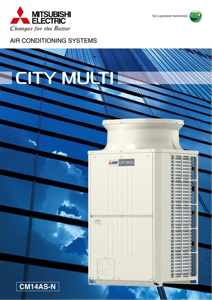 catalogue vrf mitsubishi electric city multi - HVAC Việt Nam