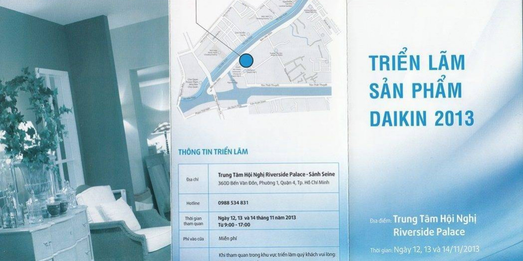 Trien lam Daikin 2013-2