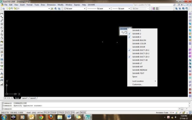 Hướng dẫn sử dụng công cụ vẽ ống gió trong AutoCAD (Lisp Nam) - Phần 1