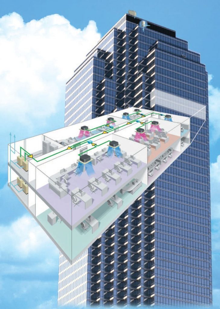 Thi cong dieu hoa khong khi - HVAC Việt Nam