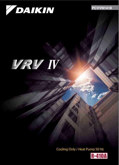 Catalogue Daikin VRV IV - HVAC Việt Nam