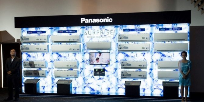 May lanh Panasonic 2015