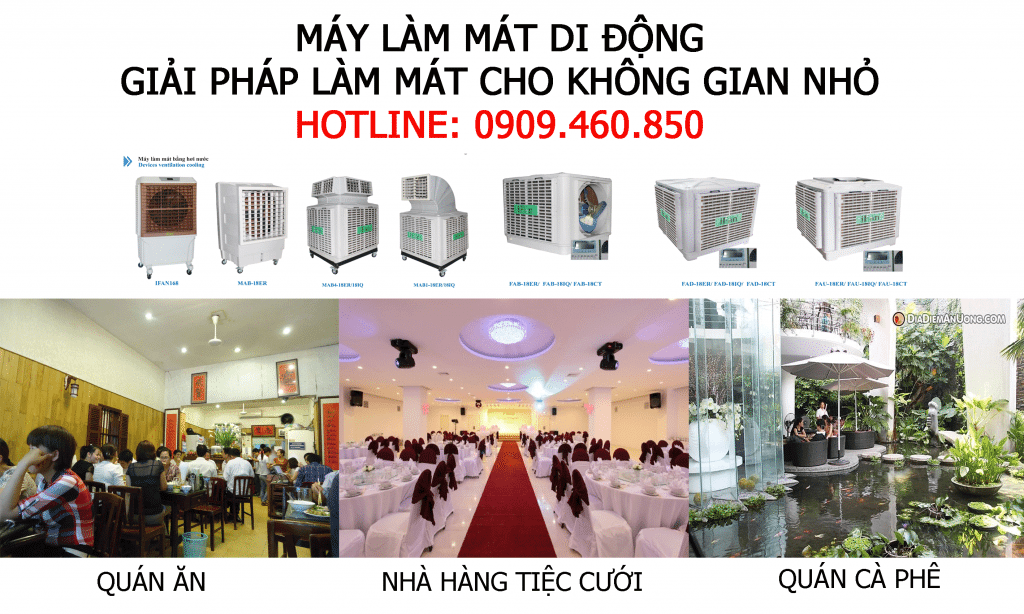 giai phap lam mat cho khong gian cafe nha hang quan an 2 - HVAC Việt Nam