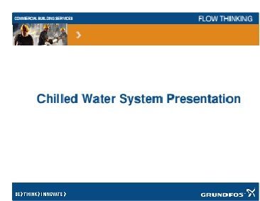 chilled water system presentation - HVAC Việt Nam