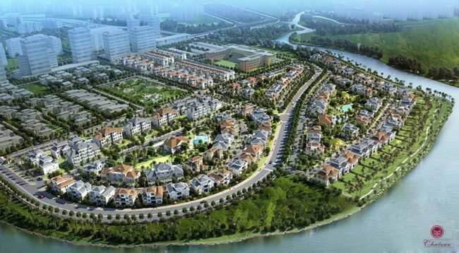 Giải pháp điều hòa không khí cho khu biệt thự Chateau