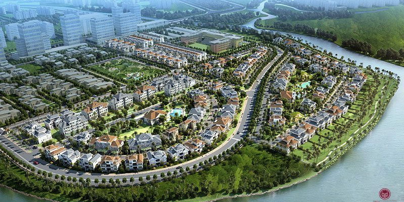 Giải pháp điều hòa không khí cho khu biệt thự Chateau