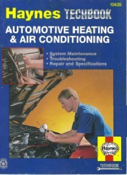 haynes techbook automotive heating air conditioning - HVAC Việt Nam