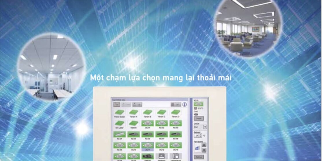 Hệ thống điều khiển intelligent Touch Manager Hệ thống điều khiển intelligent Touch Manager