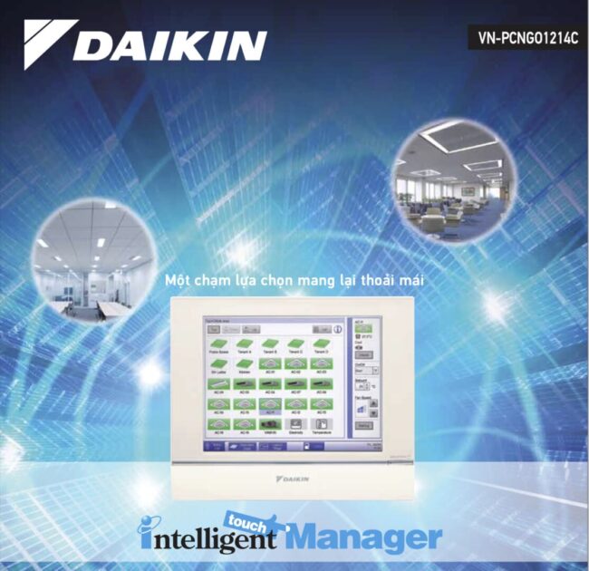 Hệ thống điều khiển intelligent Touch Manager