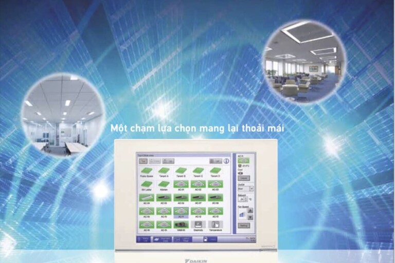 Hệ thống điều khiển intelligent Touch Manager