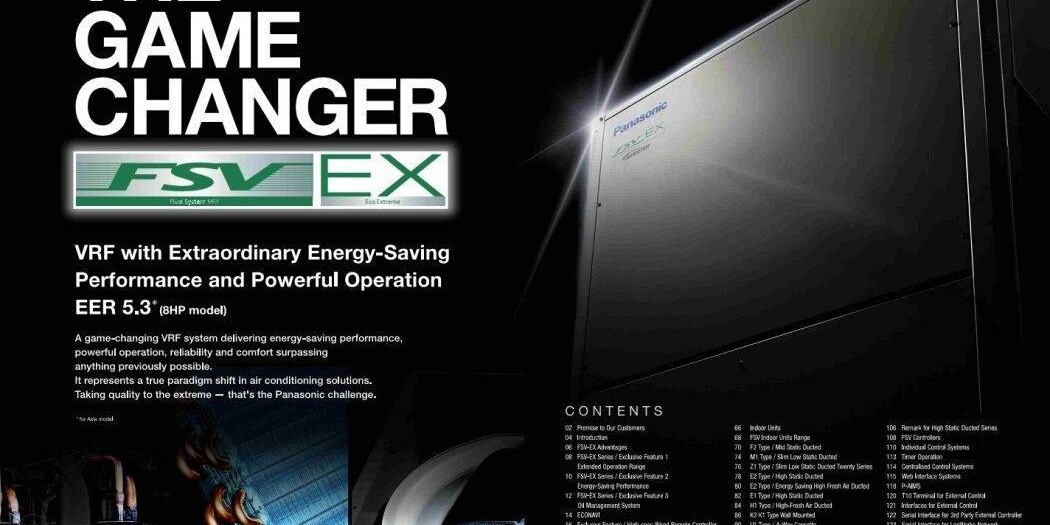 Panasonic FSV-EX 2016 – Tiet kiem nang luong