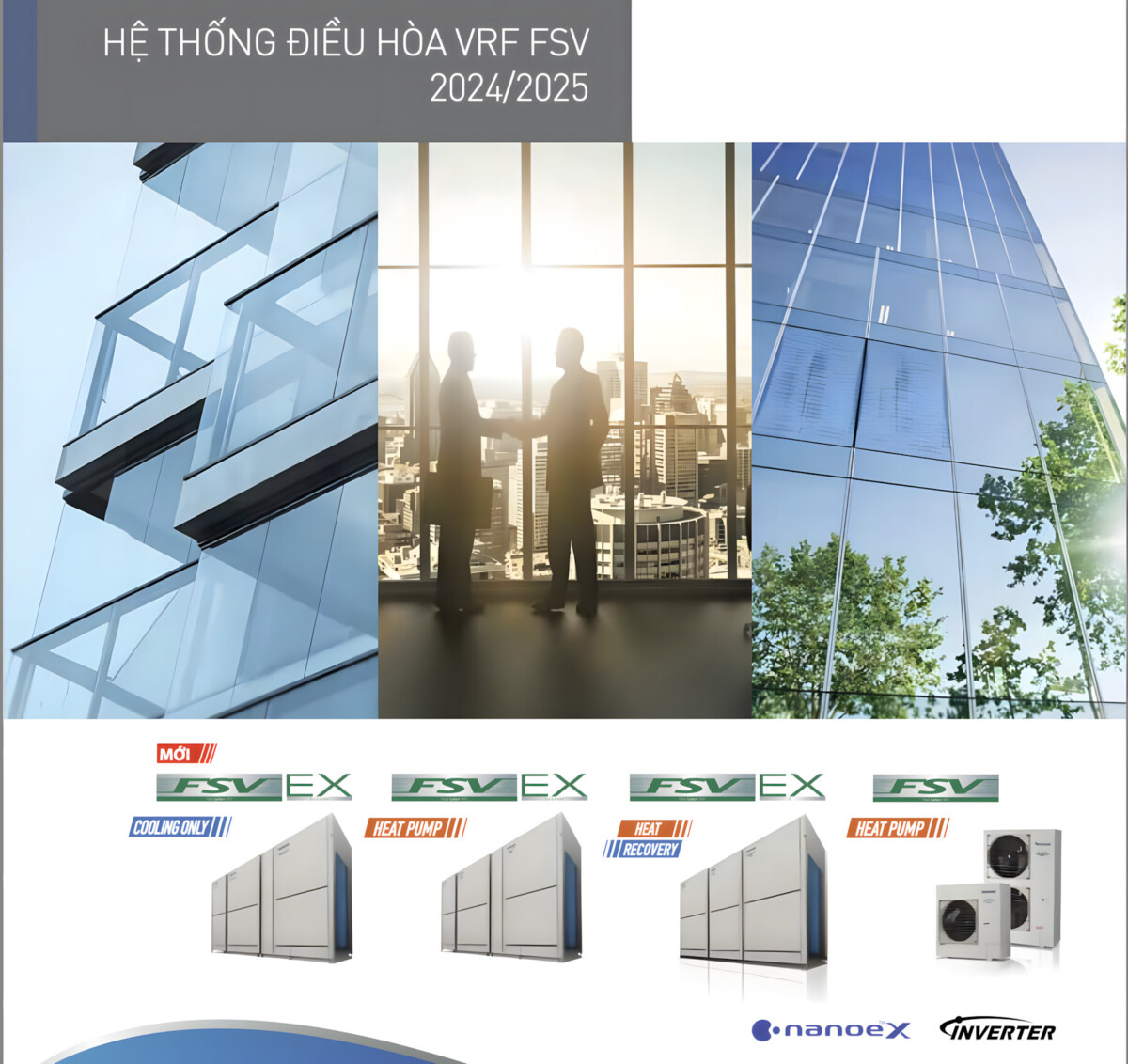 Điều hòa trung tâm Panasonic FSV-EX 2025