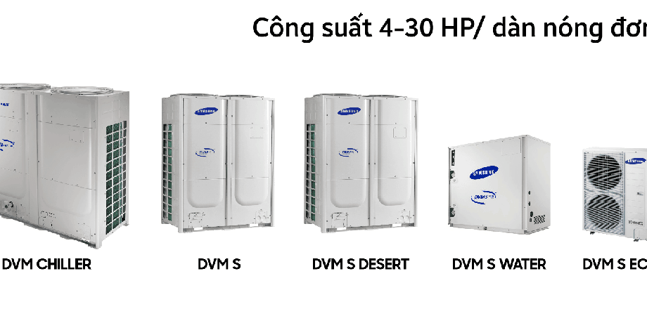 Dàn nóng đơn VRF SamSung