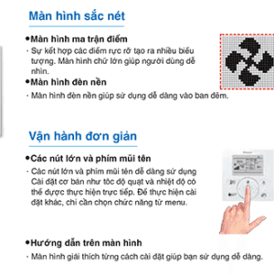 Bộ điều khiển từ xa có dây BRC1E62