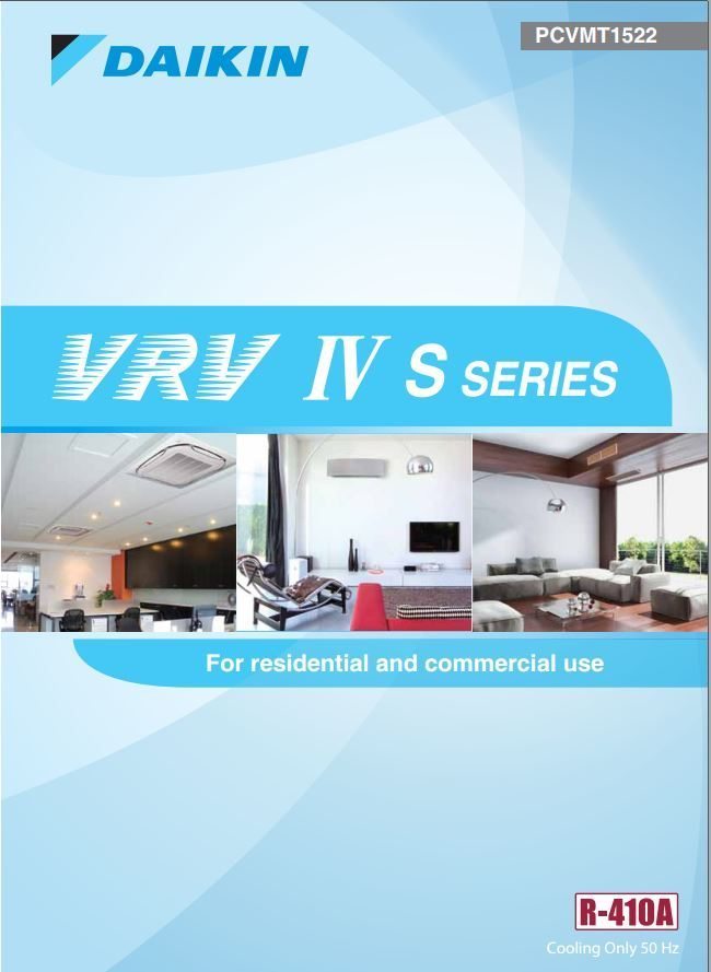 catalogue daikin vrv iv s pdf - HVAC Việt Nam
