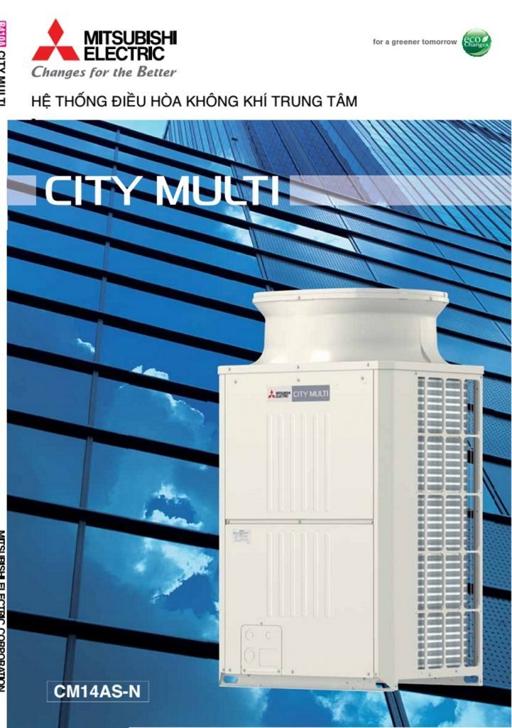 Catalogue City Multi - Mitsubishi Electric VRF (Tiếng Việt)