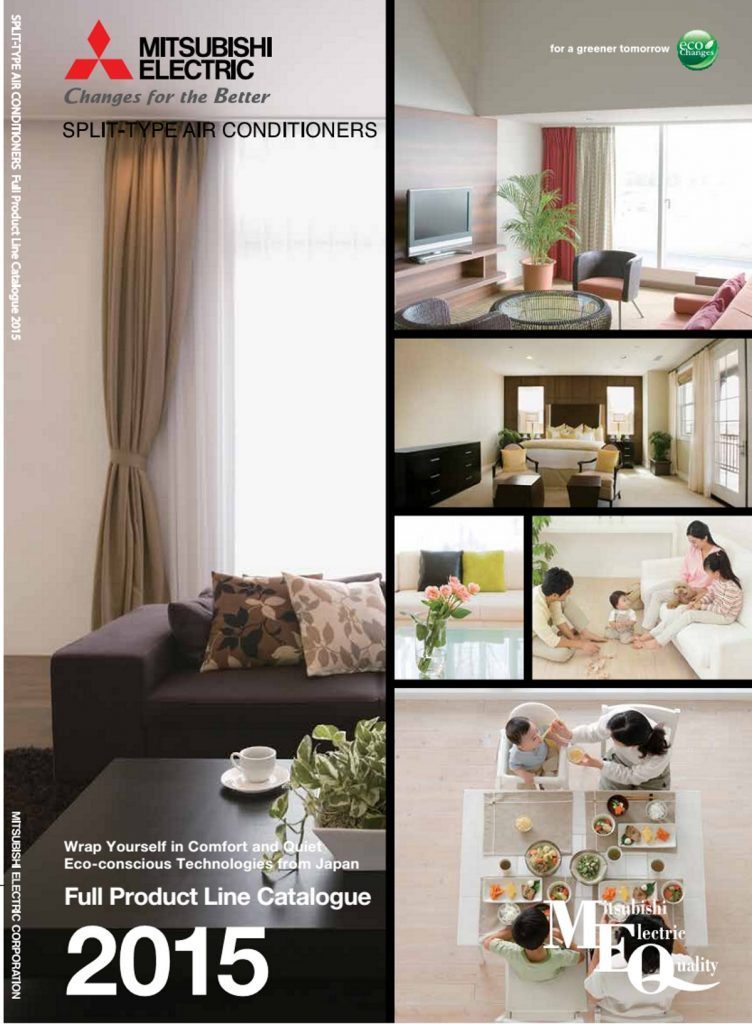 Catalogue Mitsubishi Electric Multi Split HVAC Việt Nam