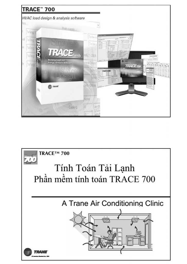 huong dan su dung trace 700 - HVAC Việt Nam