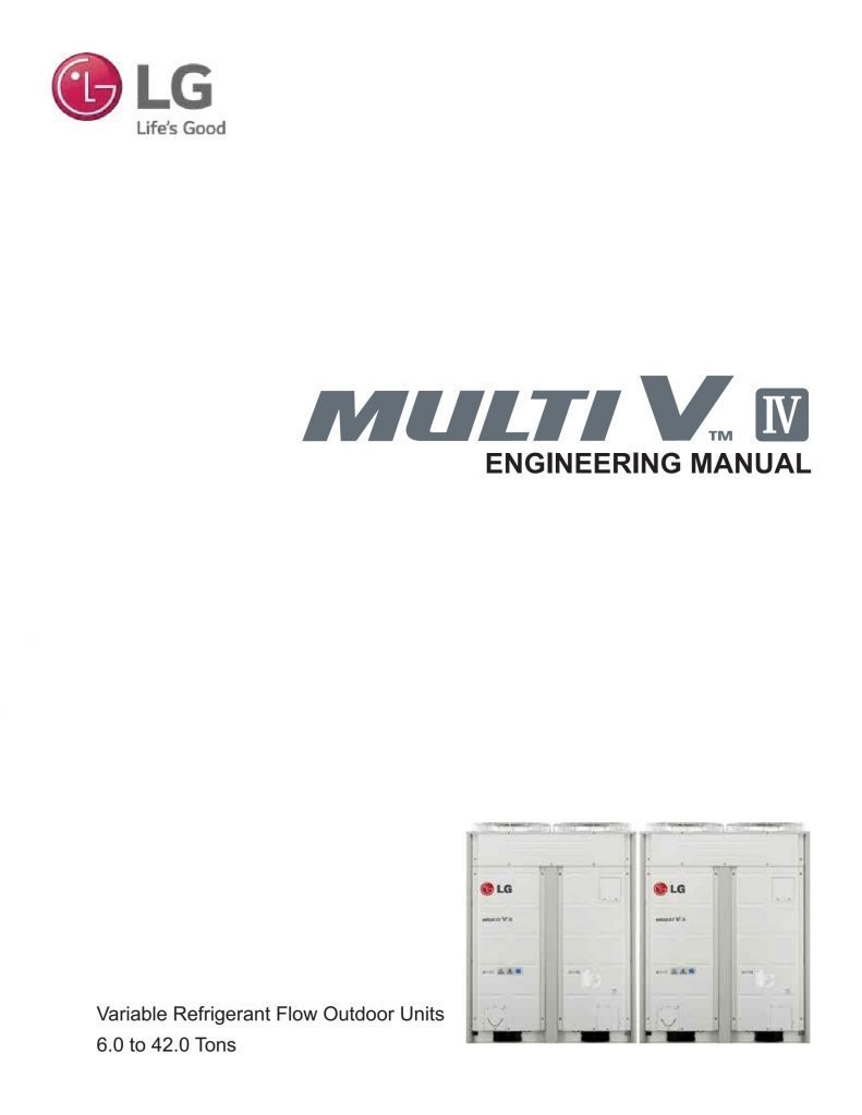 lg multi v iv engineering manual - HVAC Việt Nam