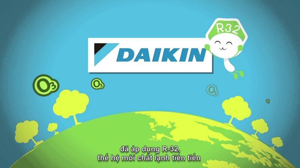 May lanh treo tuong Daikin FTV - Gas R32