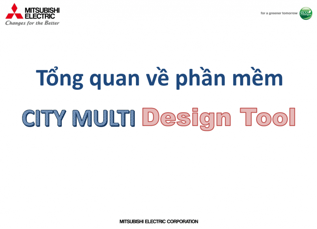 phan mem thiet ke design tool cua mitsubishi electric 6 - HVAC Việt Nam