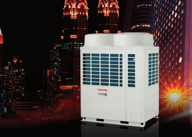 Điều hòa trung tâm SMMS VRF - Toshiba
