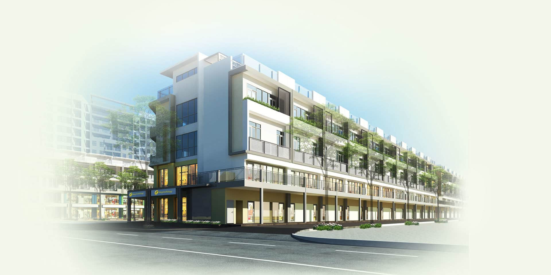 ACMV Shop House 002 Giải pháp thiết kế điều hòa không khí cho Shophouse