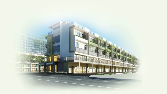 Giải pháp thiết kế điều hòa không khí cho Shophouse