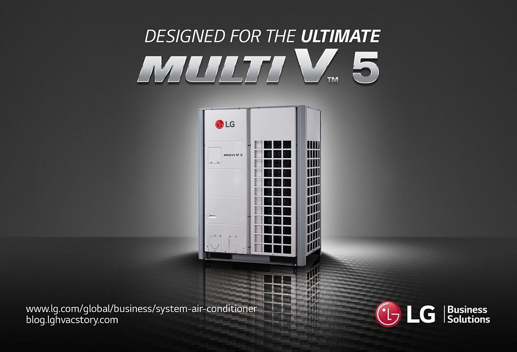 Điều hòa trung tâm LG Multi V.5 - Video giới thiệu tính năng nỗi bật
