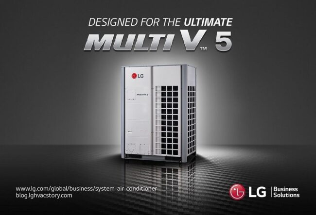 Điều hòa trung tâm LG Multi V.5 - Video giới thiệu tính năng nỗi bật