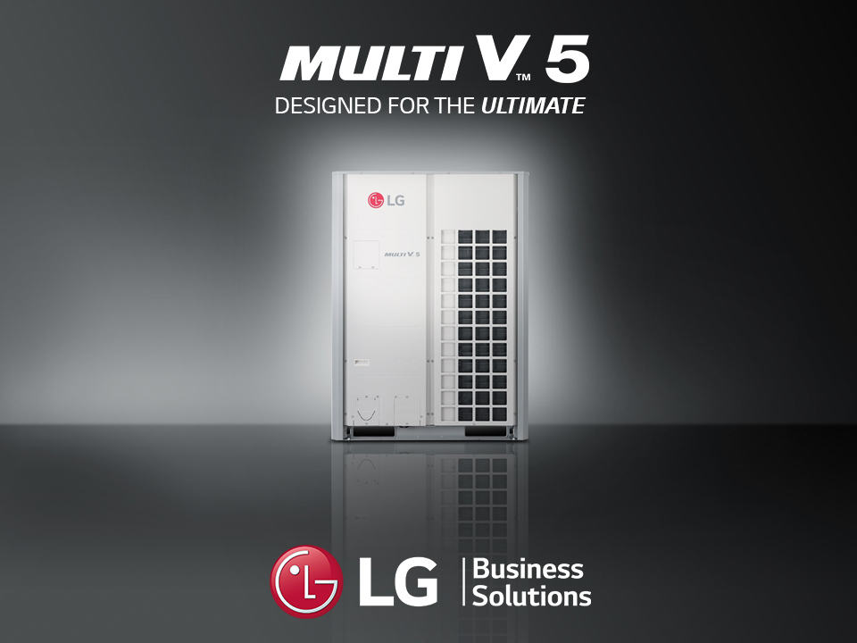 Điều hòa trung tâm LG Multi V.5 - Video giới thiệu tính năng nỗi bật
