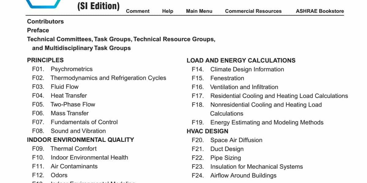 ASHRAE Handbook—Fundamentals 2017 (PDF)