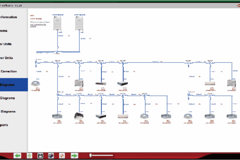 Hisense VRF Design Software V4.0 - Phần mềm tính toán thiết kế