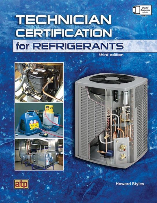 technician certification for refrigerants - HVAC Việt Nam