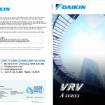 Catalogues Điều hòa trung tâm Daikin VRV A (2018)