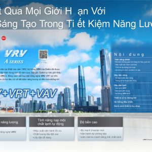 Catalogues Điều hòa trung tâm Daikin VRV A (2018)