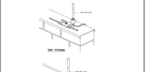Hướng dẫn lắp đặt chống sét & nối đất