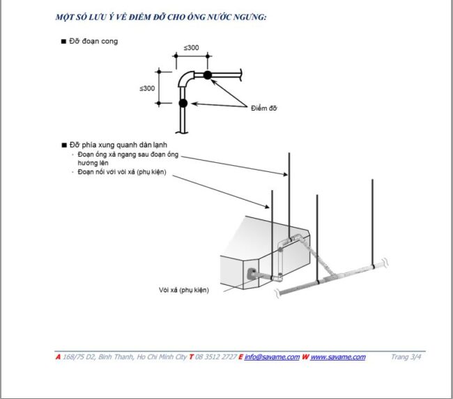 Hướng dẫn lắp đặt đường ống nước và ống đồng