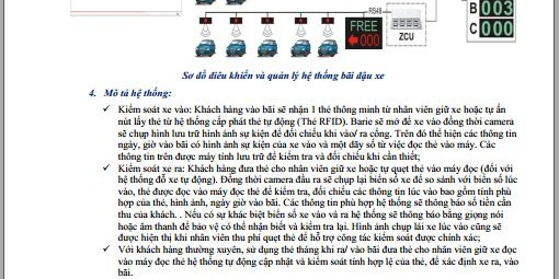 Hướng dẫn lắp đặt hệ thống kiểm soát bãi đậu xe