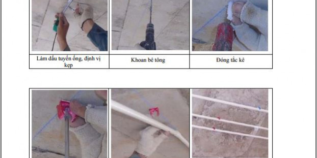 Hướng dẫn lắp đặt ống luồn dây điện và phụ kiện