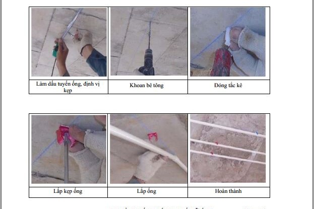Hướng dẫn lắp đặt ống luồn dây điện và phụ kiện