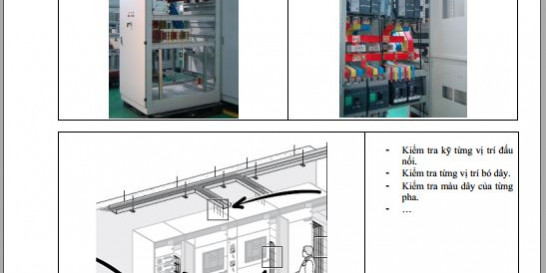 Hướng dẫn lắp đặt tủ điện